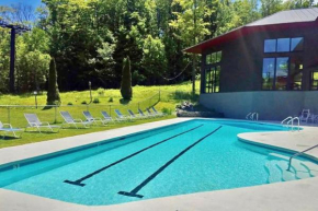 Rockstar Pool Tennis Fireplace Pickleball